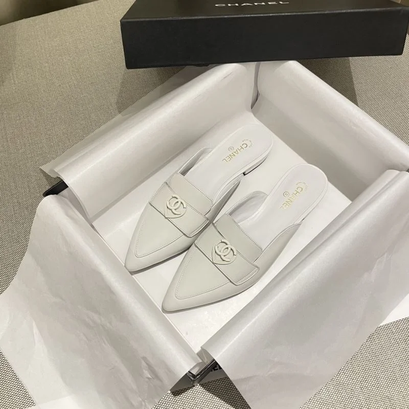 FlexibleFit Chanel Slippers 17362