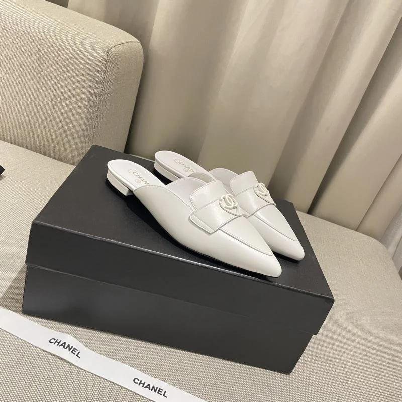 FlexibleFit Chanel Slippers 17362