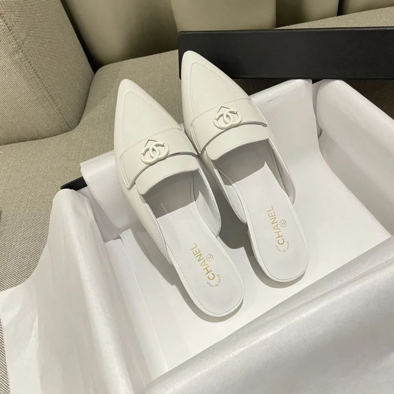 FlexibleFit Chanel Slippers 17362