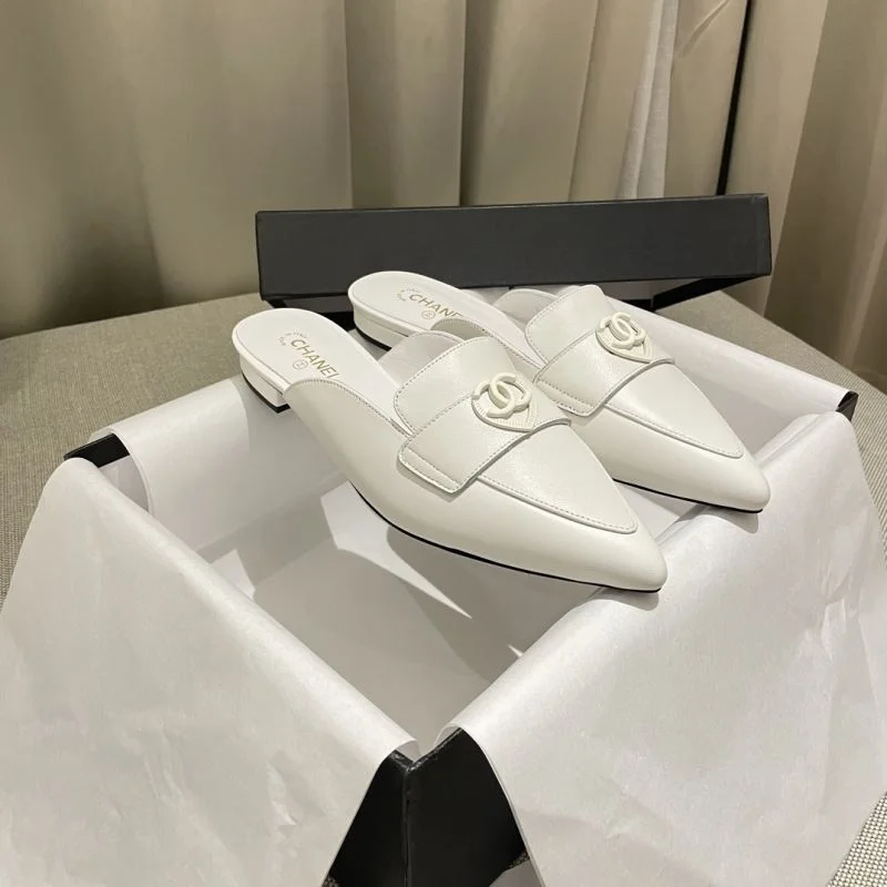 FlexibleFit Chanel Slippers 17362