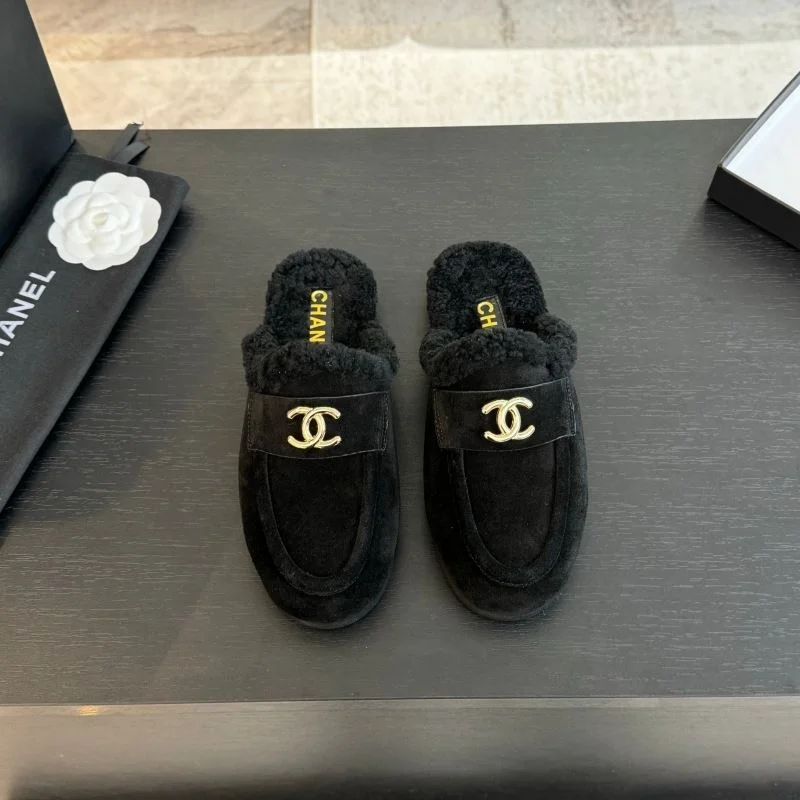 Chanel Slippers ZipUp 17378