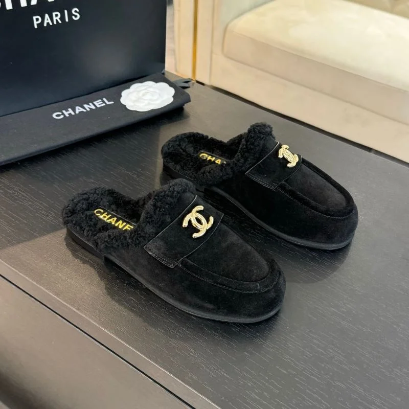 Chanel Slippers ZipUp 17378