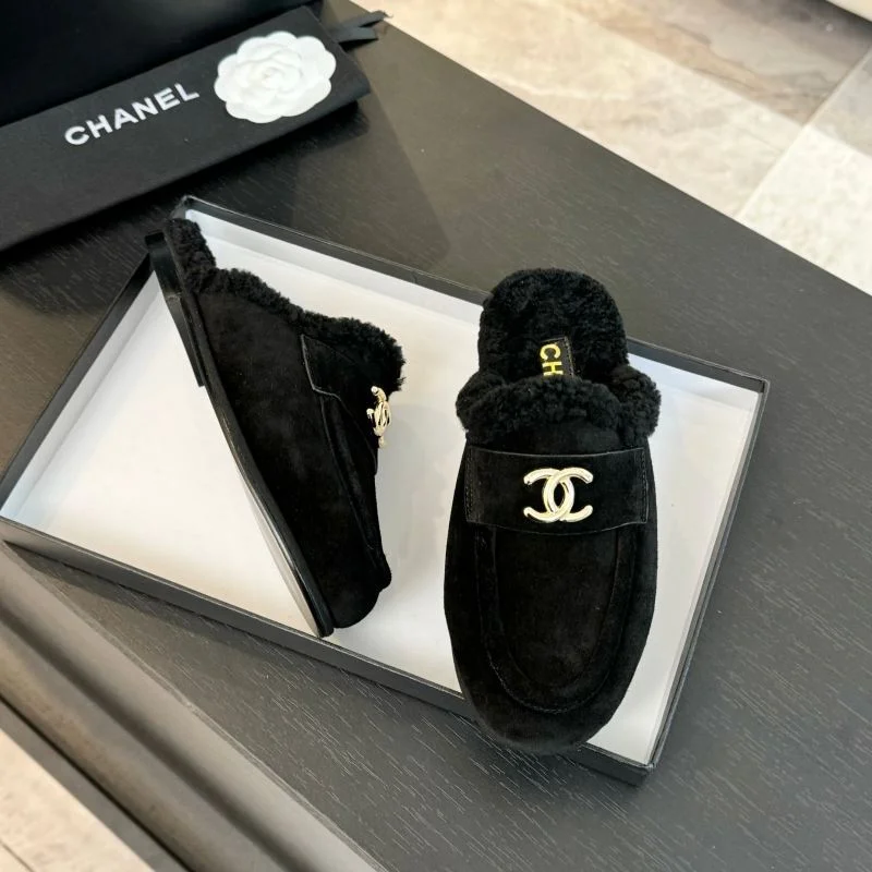 Chanel Slippers ZipUp 17378