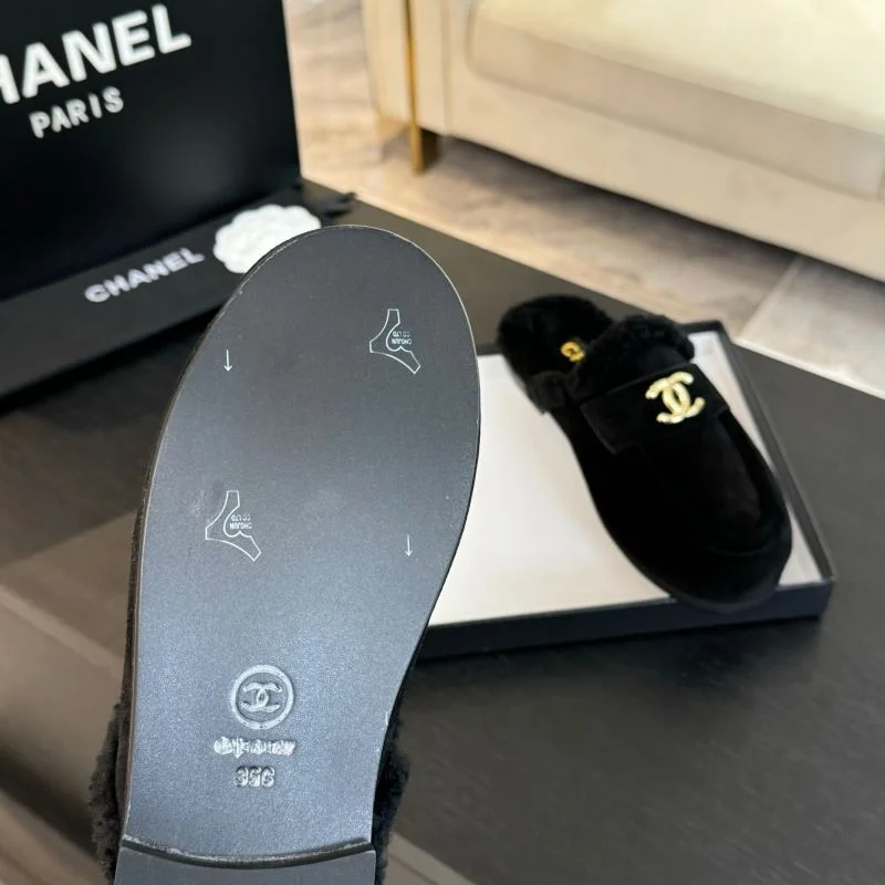 Chanel Slippers ZipUp 17378