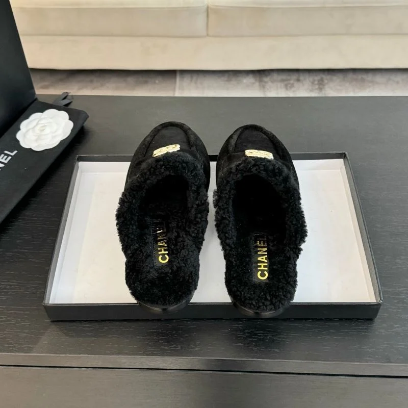 Chanel Slippers ZipUp 17378