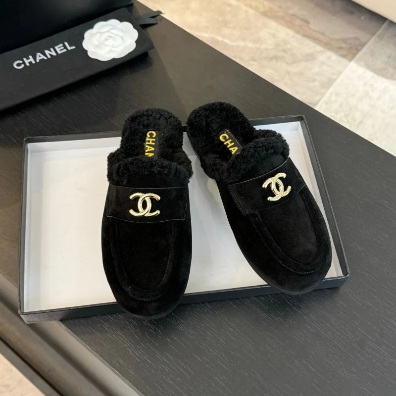 Chanel Slippers ZipUp 17378