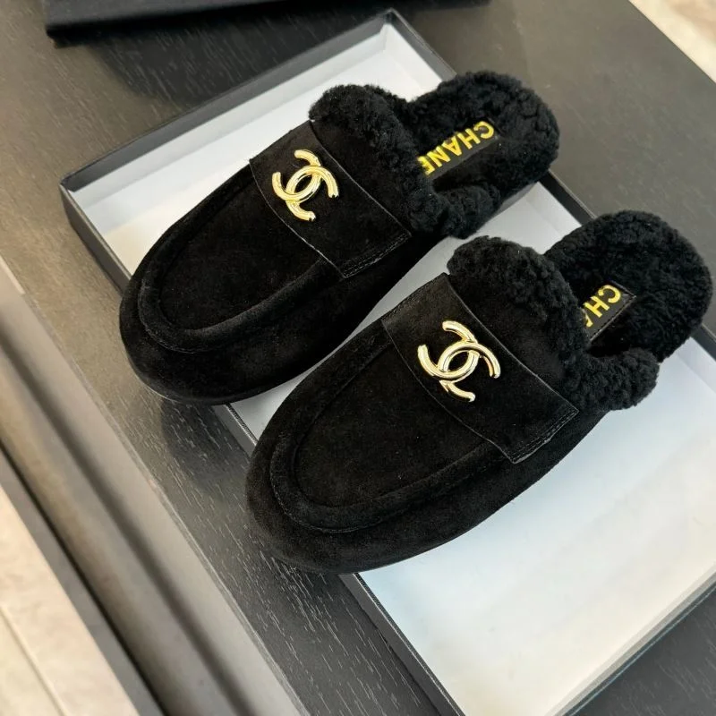 Chanel Slippers ZipUp 17378