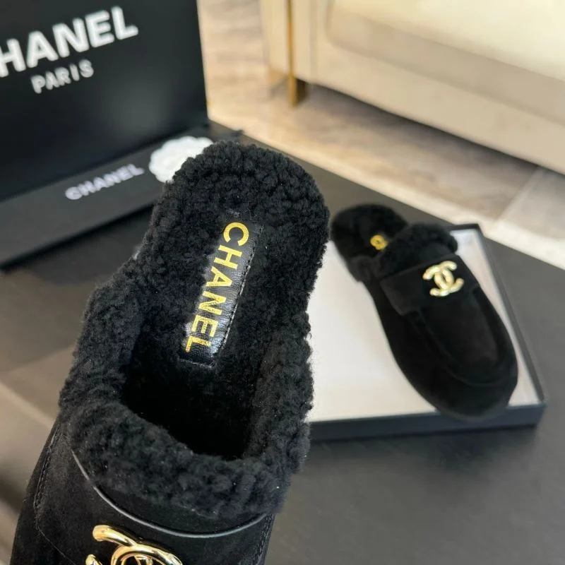 Chanel Slippers ZipUp 17378
