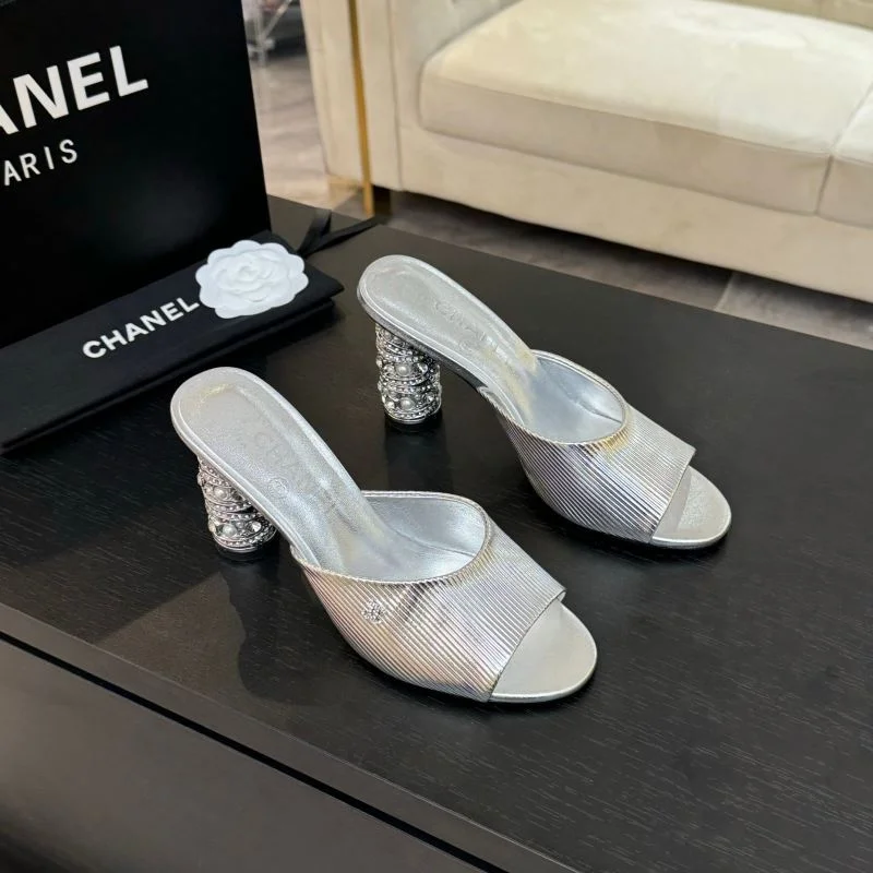 MultiPurpose Chanel Slippers 17342
