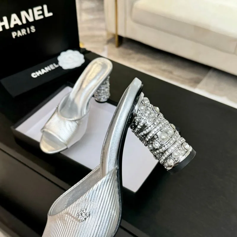 MultiPurpose Chanel Slippers 17342