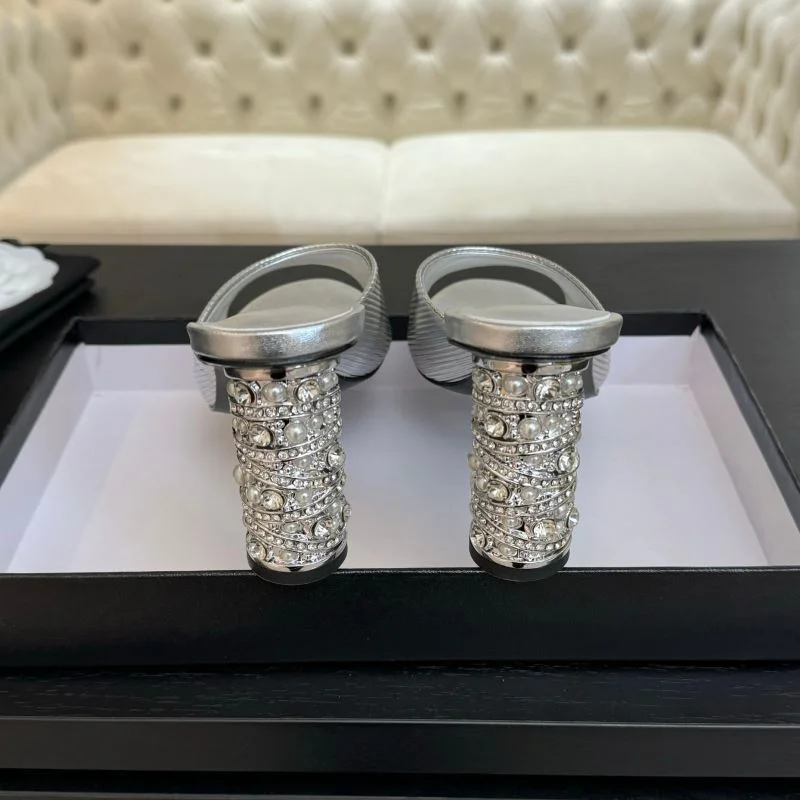 MultiPurpose Chanel Slippers 17342