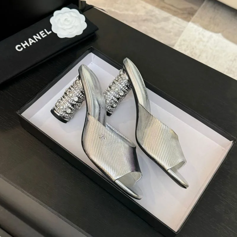 MultiPurpose Chanel Slippers 17342