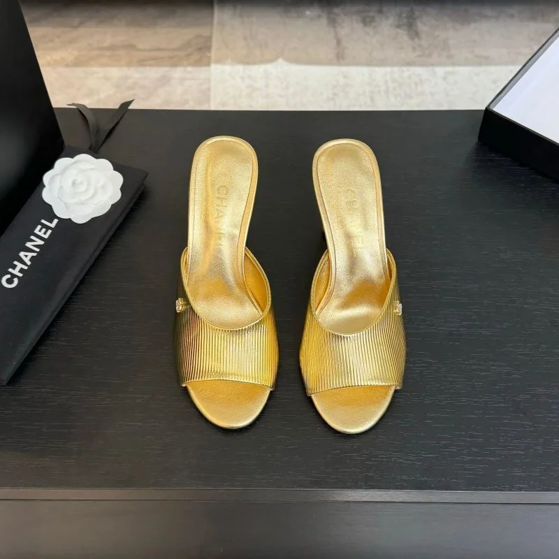 Chanel Slippers Durable 17343