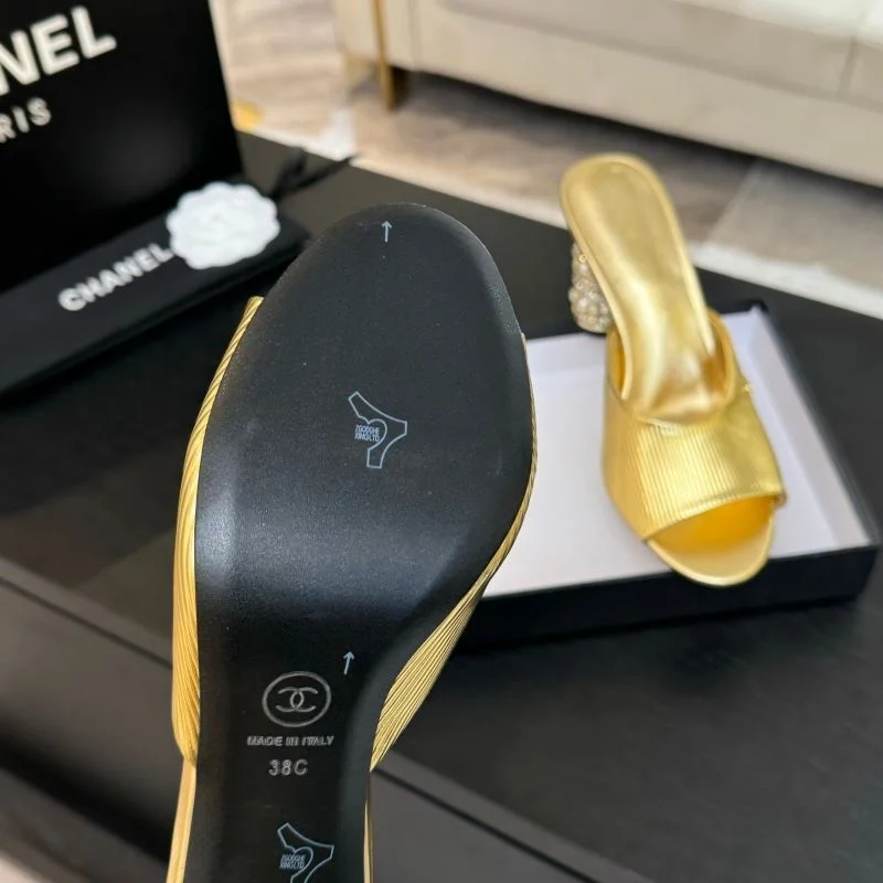 Chanel Slippers Durable 17343