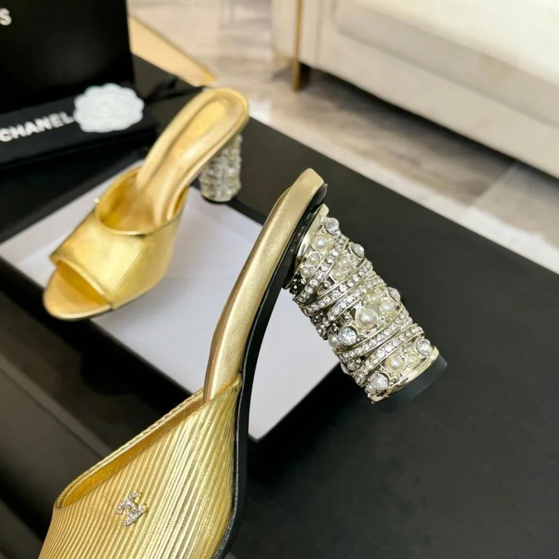 Chanel Slippers Durable 17343