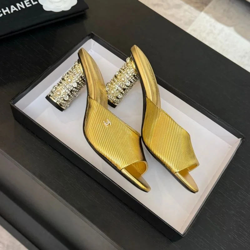 Chanel Slippers Durable 17343