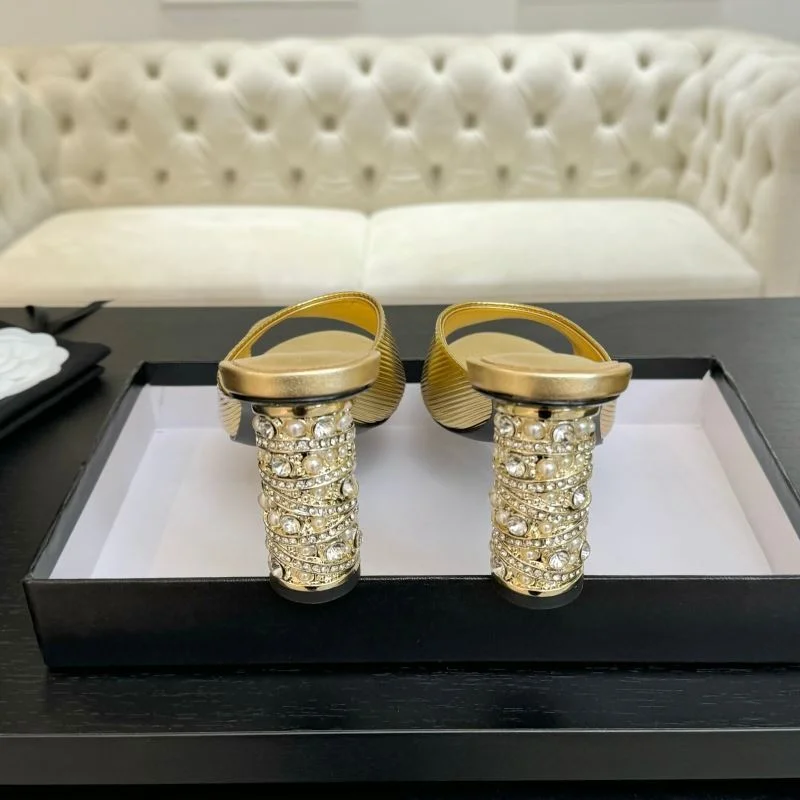 Chanel Slippers Durable 17343
