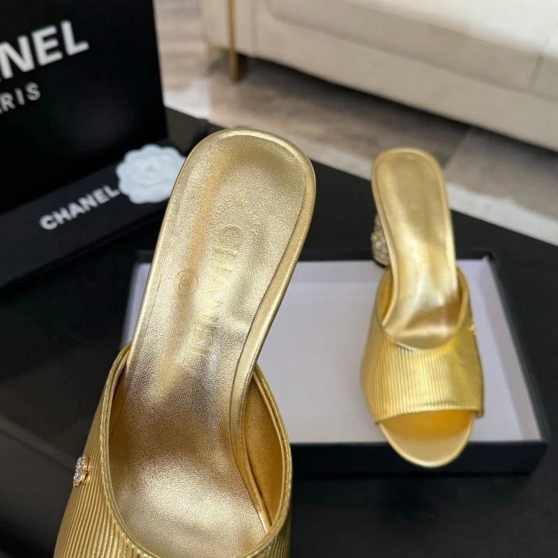 Chanel Slippers Durable 17343