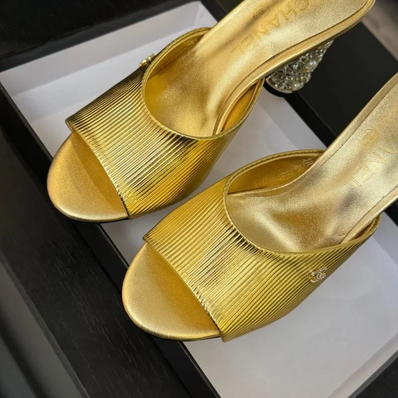 Chanel Slippers Durable 17343