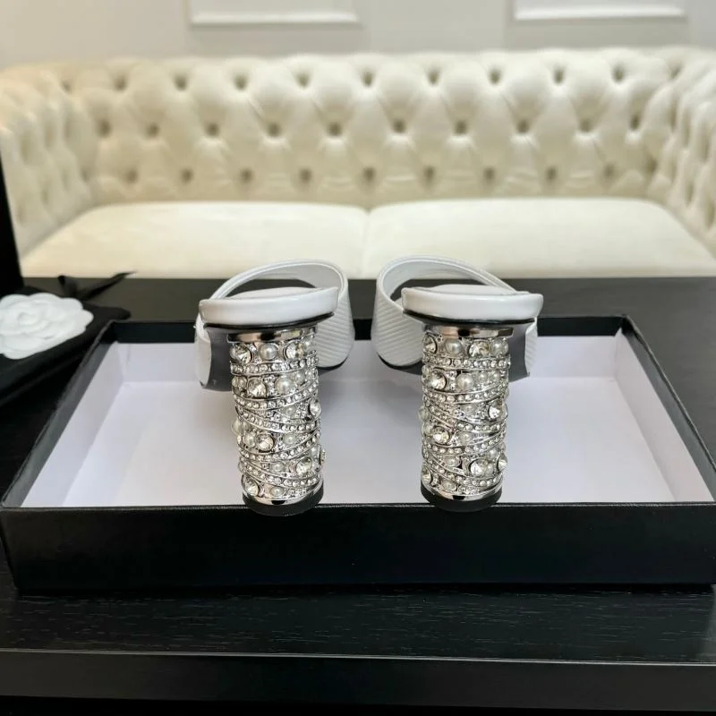 Chanel Slippers Classic 17355