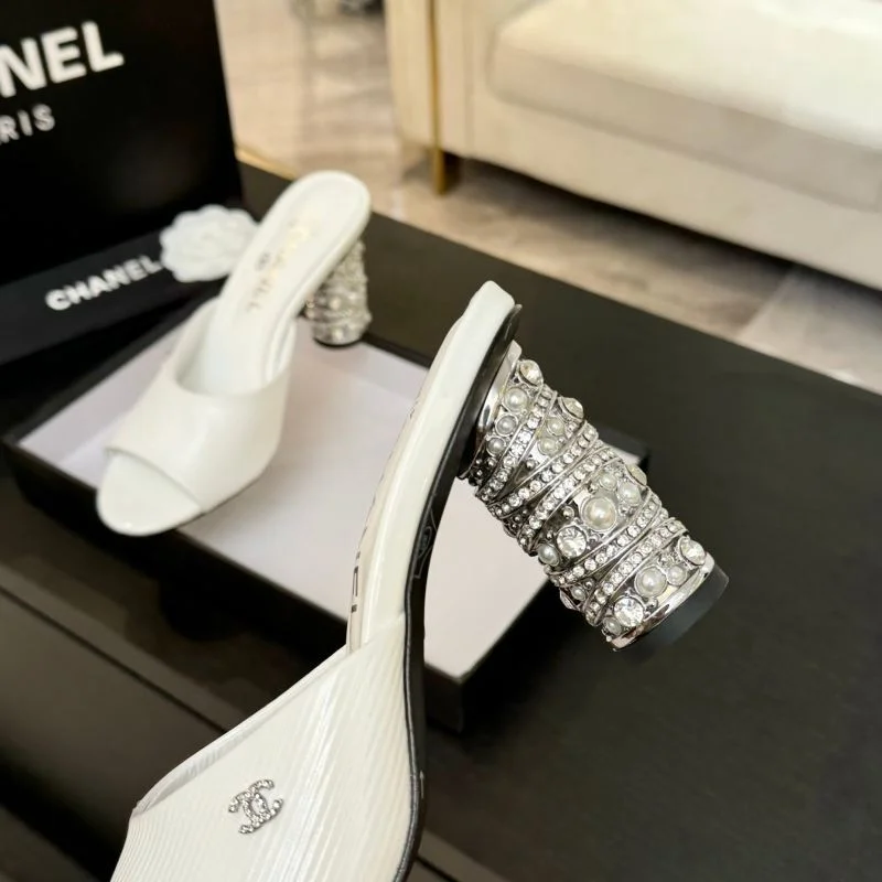 Chanel Slippers Classic 17355