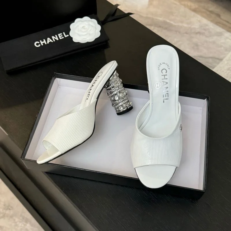 Chanel Slippers Classic 17355