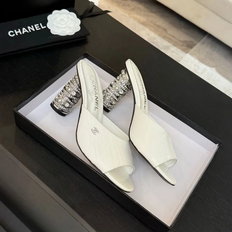 Chanel Slippers Classic 17355