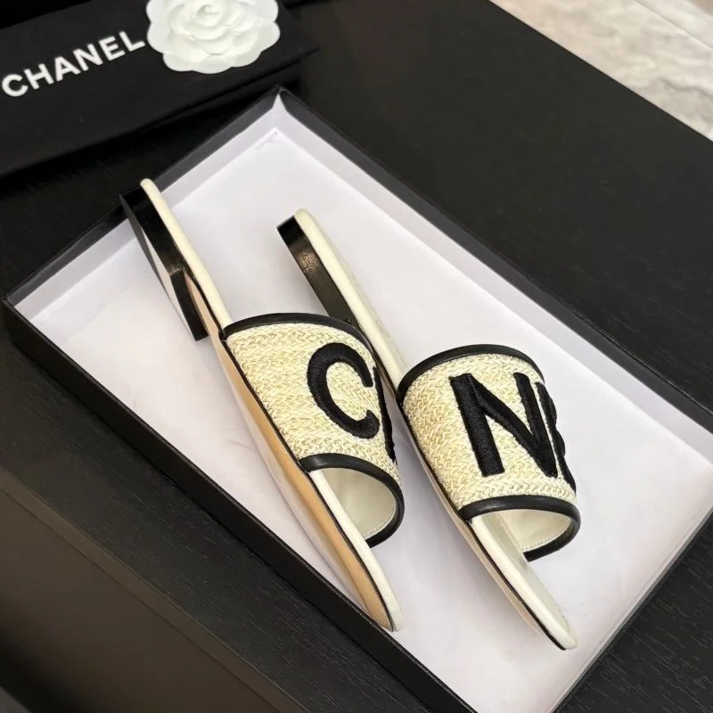 Chanel Slippers QuickDry 17349