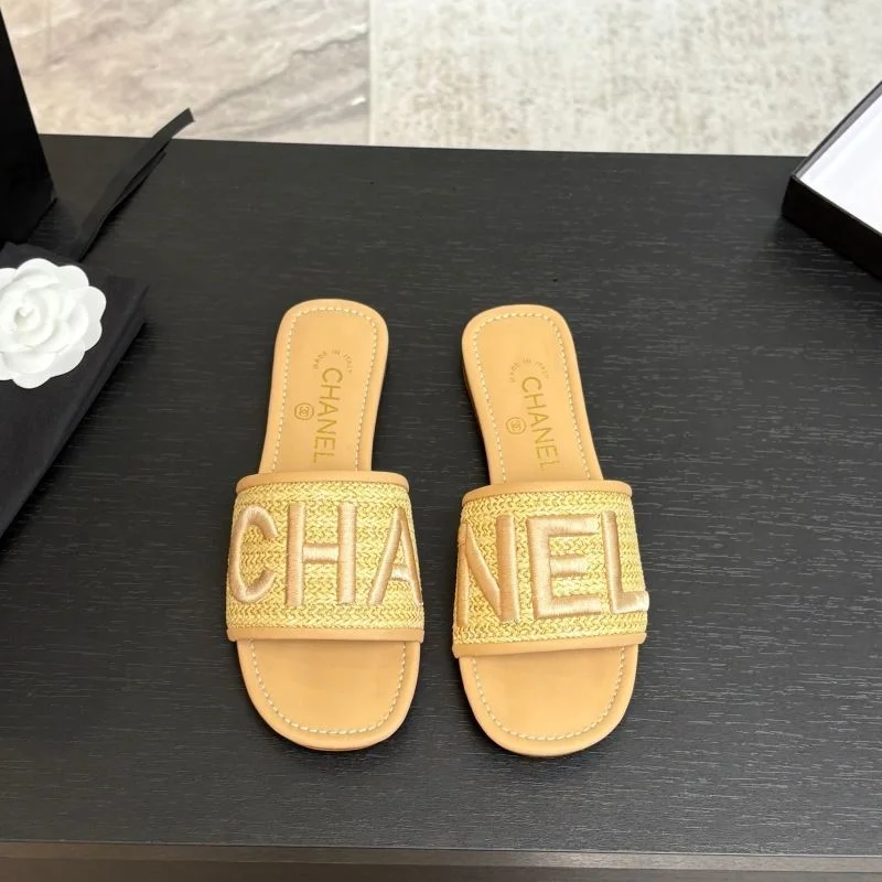 Chanel Slippers MoistureWicking 17350