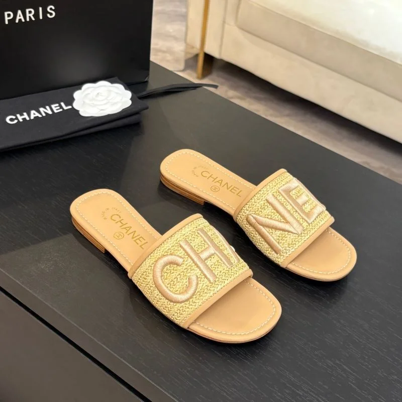 Chanel Slippers MoistureWicking 17350