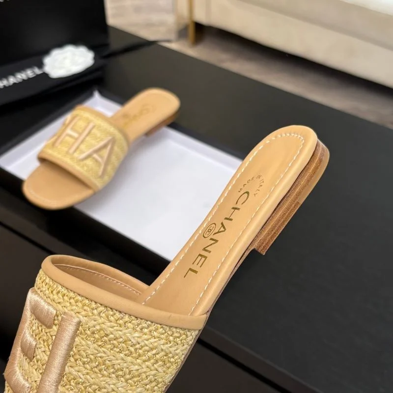 Chanel Slippers MoistureWicking 17350