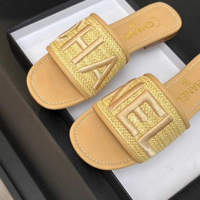 Chanel Slippers MoistureWicking 17350