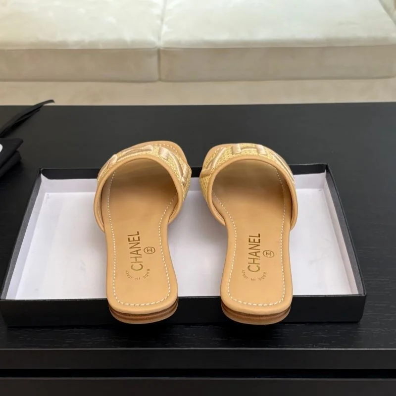 Chanel Slippers MoistureWicking 17350