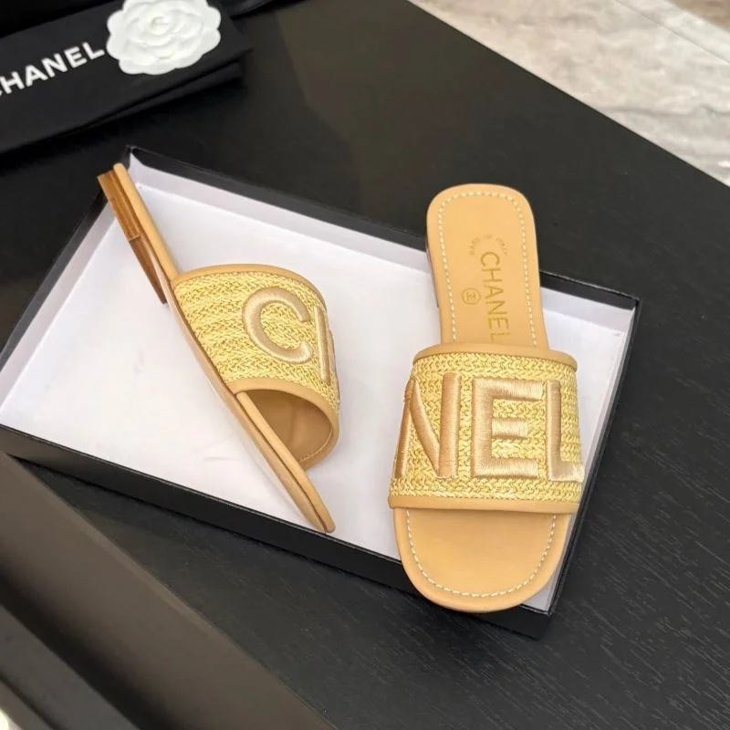Chanel Slippers MoistureWicking 17350