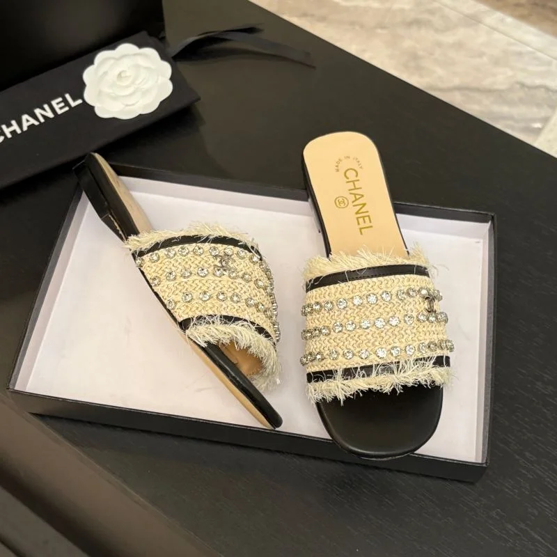 Chanel Slippers RelaxedFit 17336