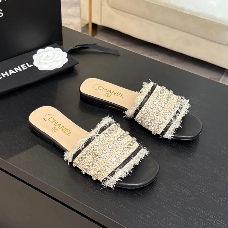 Chanel Slippers RelaxedFit 17336