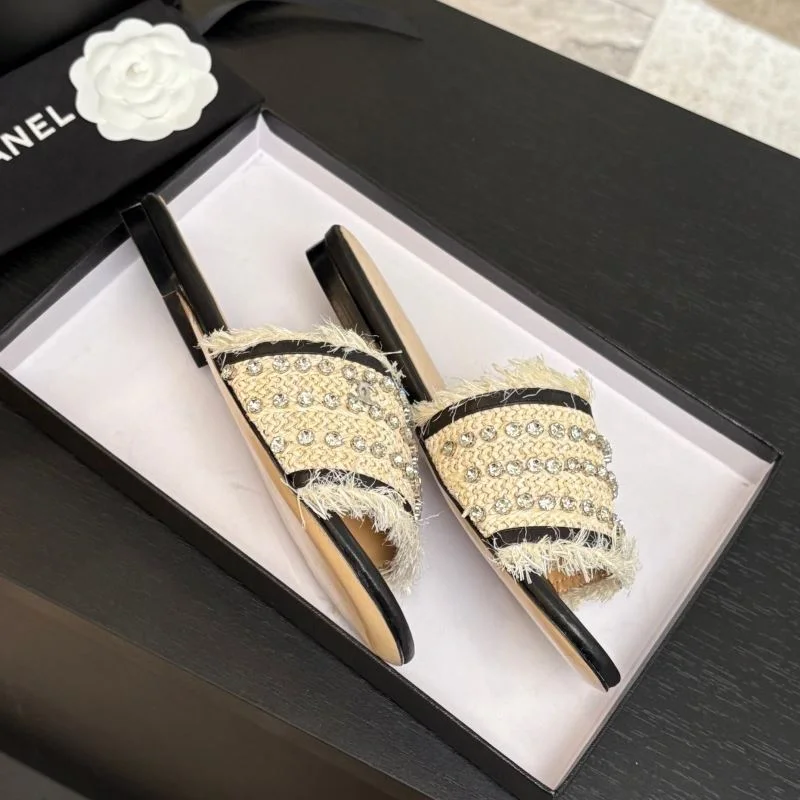 Chanel Slippers RelaxedFit 17336