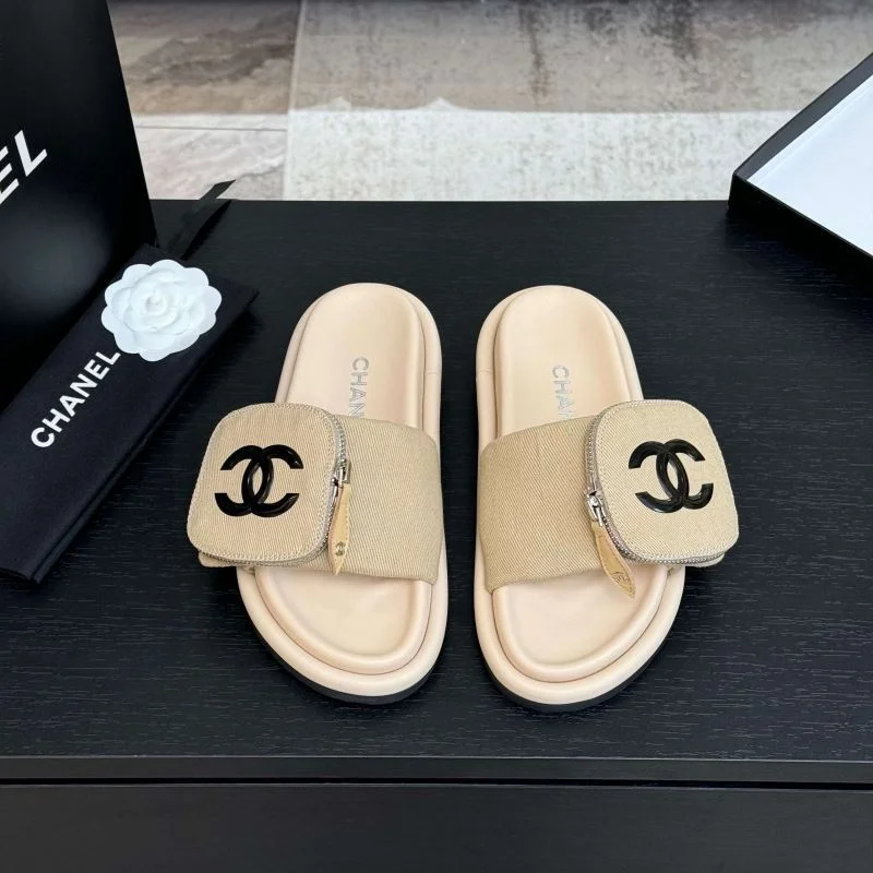 Flexible Chanel Slippers 17335