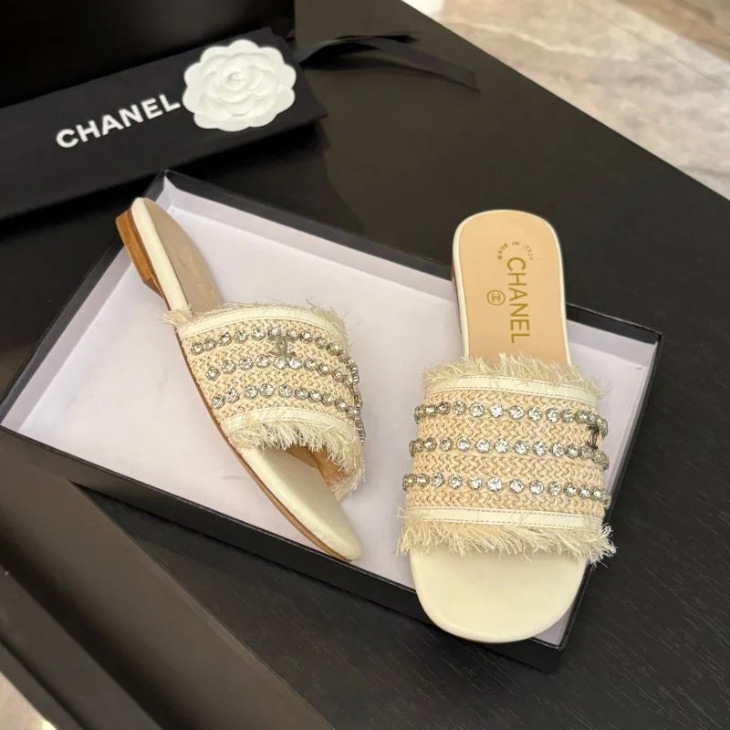 Lightweight Chanel Slippers 17326