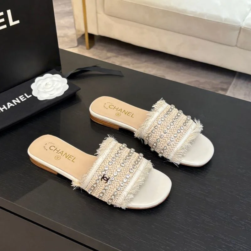 Lightweight Chanel Slippers 17326