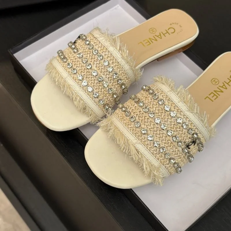 Lightweight Chanel Slippers 17326