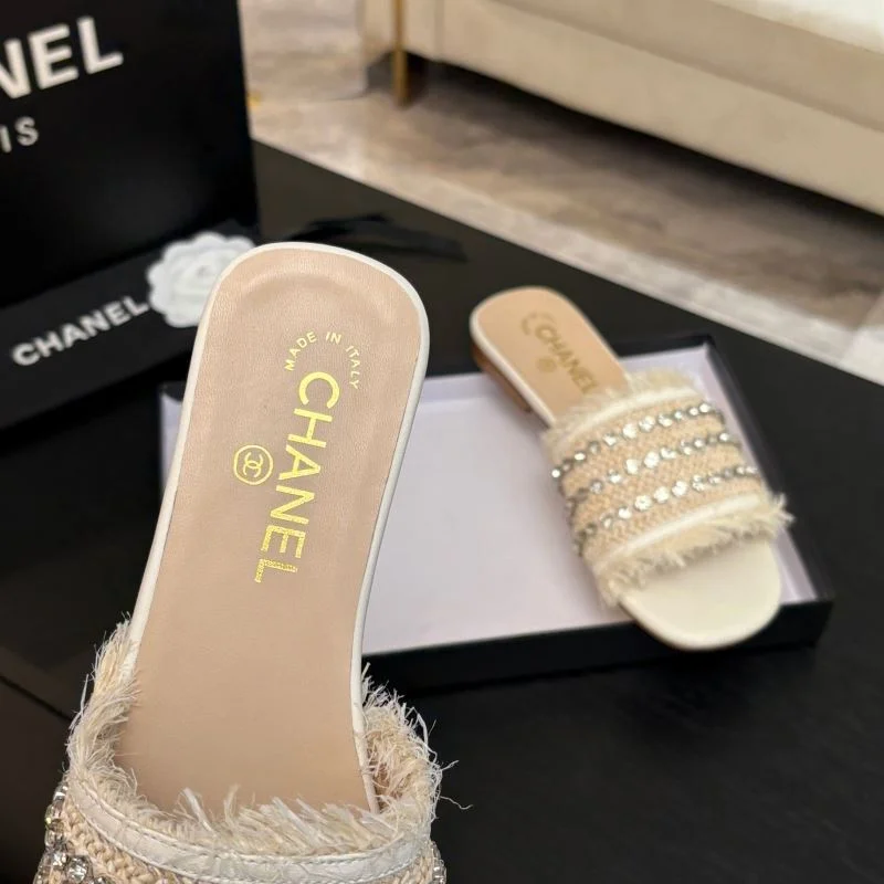Lightweight Chanel Slippers 17326