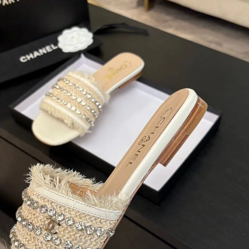 Lightweight Chanel Slippers 17326