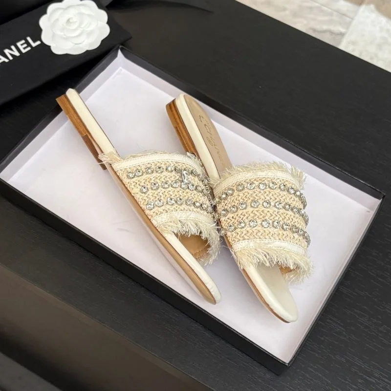 Lightweight Chanel Slippers 17326