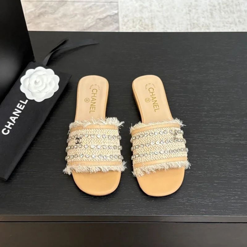 Resilient Chanel Slippers 17333