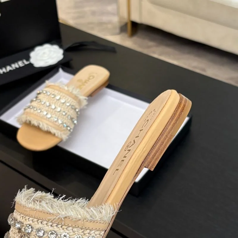 Resilient Chanel Slippers 17333