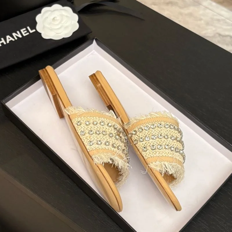 Resilient Chanel Slippers 17333