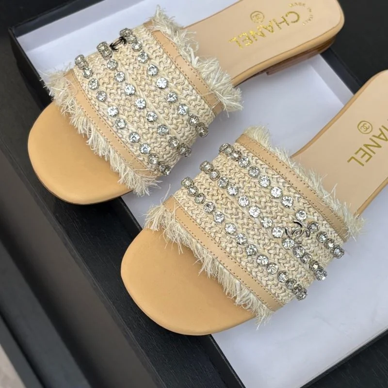 Resilient Chanel Slippers 17333