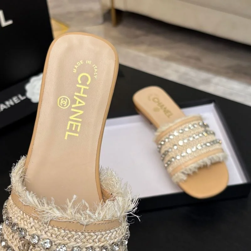 Resilient Chanel Slippers 17333
