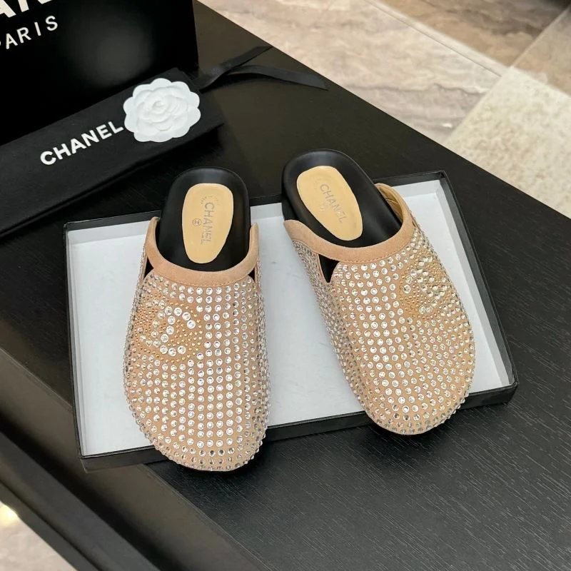 Sustainable Chanel Slippers 17385